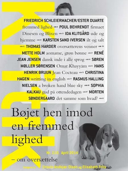 Kritik, 47. årgang, nr. 210 af Ursula Andkjær Olsen
