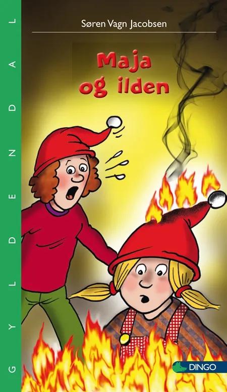 Maja og ilden af Søren Vagn Jacobsen