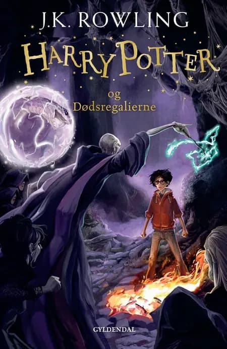 Harry Potter og Dødsregalierne af J.K. Rowling
