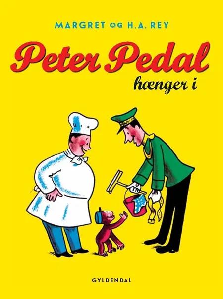 Peter Pedal hænger i af H.A. Rey