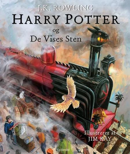 Harry Potter og De Vises Sten (illustreret) af J.K. Rowling