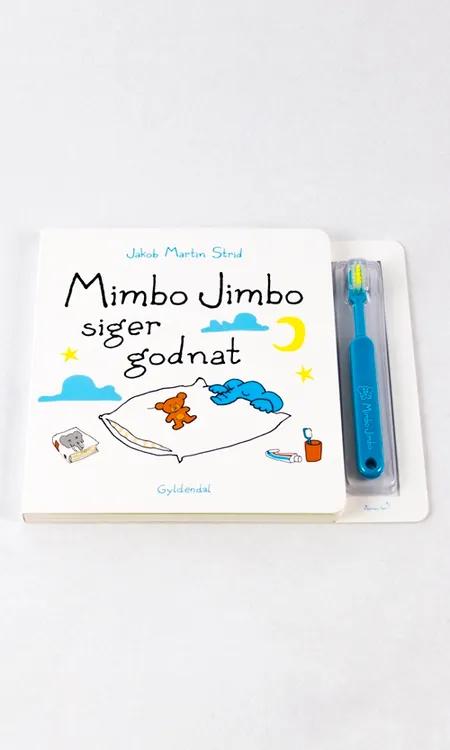 Mimbo Jimbo siger godnat af Jakob Martin Strid