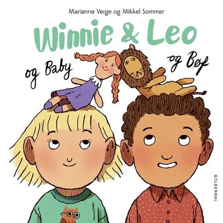 Winnie & Leo og Baby og Bøf af Marianne Verge