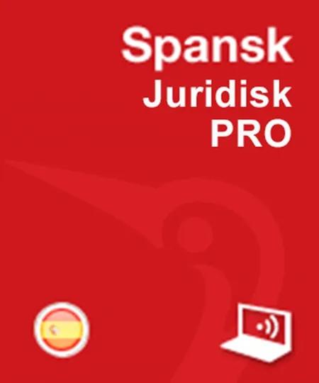 Spansk PRO Juridisk Online af Pia Vater