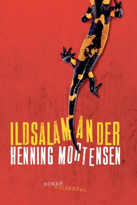 Ildsalamander af Henning Mortensen