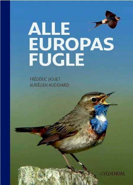 Alle europas fugle af Frédéric Jiguet