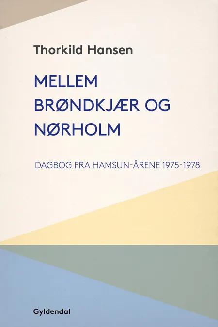 Mellem Brøndkjær og Nørholm af Thorkild Hansen