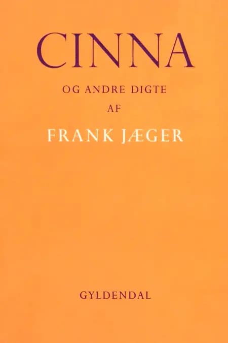 Cinna af Frank Jæger