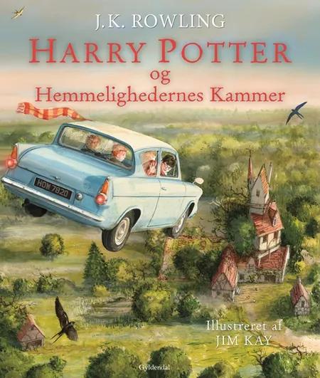 Harry Potter og Hemmelighedernes Kammer (illustreret) af J.K. Rowling