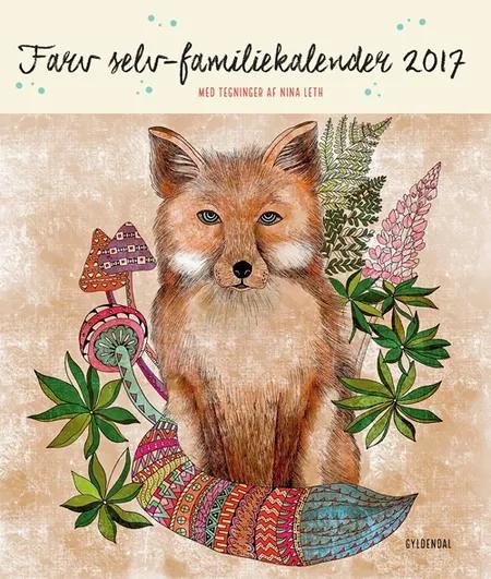 Farv selv-familiekalender 2017 af Nina Leth