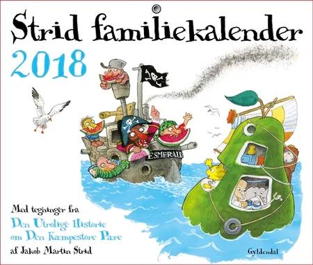 Strid Familiekalender 2018 af Jakob Martin Strid