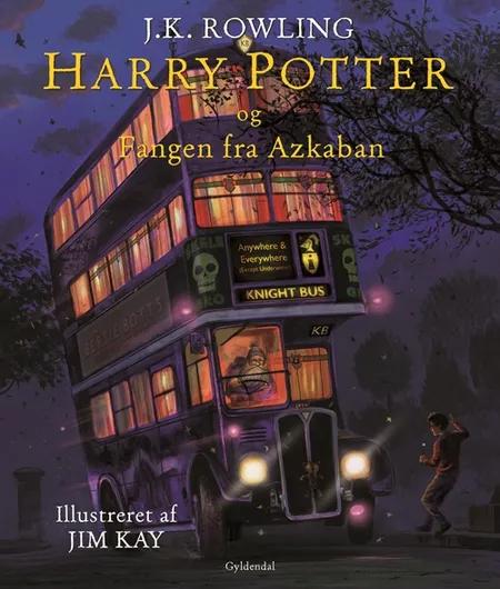 Harry Potter og fangen fra Azkaban (illustreret) af J.K. Rowling