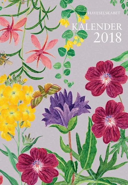 Haveselskabet Kalender 2018 af Gyldendal