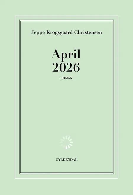 April 2026 af Jeppe Krogsgaard Christensen