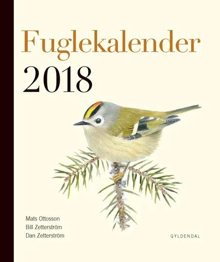 Fuglekalender 2018 af Bill Zetterström