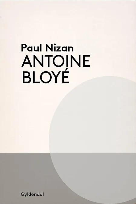 Antoine Bloyé af Paul Nizan