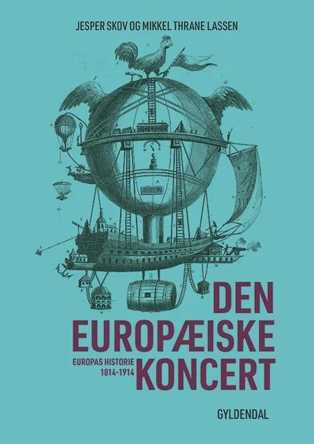 Den europæiske koncert af Mikkel Thrane Lassen