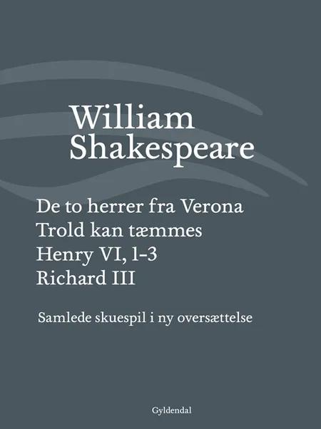 Samlede skuespil VI af William Shakespeare