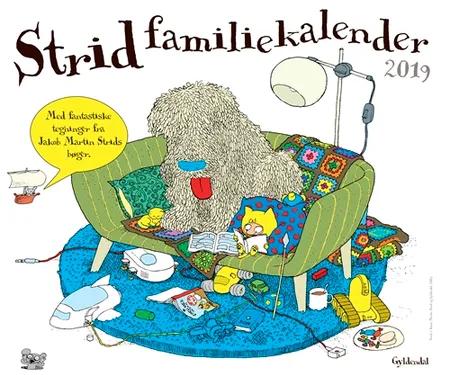 Strid Familiekalender 2019 af Jakob Martin Strid