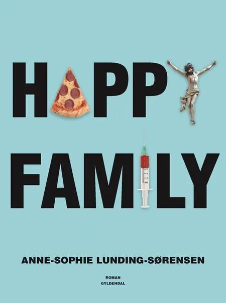 Happy family af Anne-Sophie Lunding-Sørensen