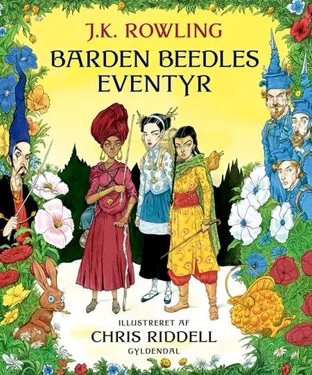 Barden Beedles eventyr. Illustreret udgave af J.K. Rowling