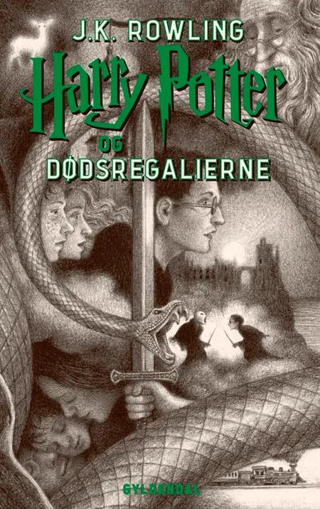 Harry Potter og Dødsregalierne af J.K. Rowling