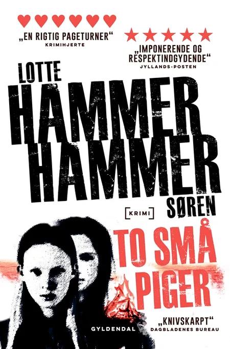 To små piger af Lotte Hammer