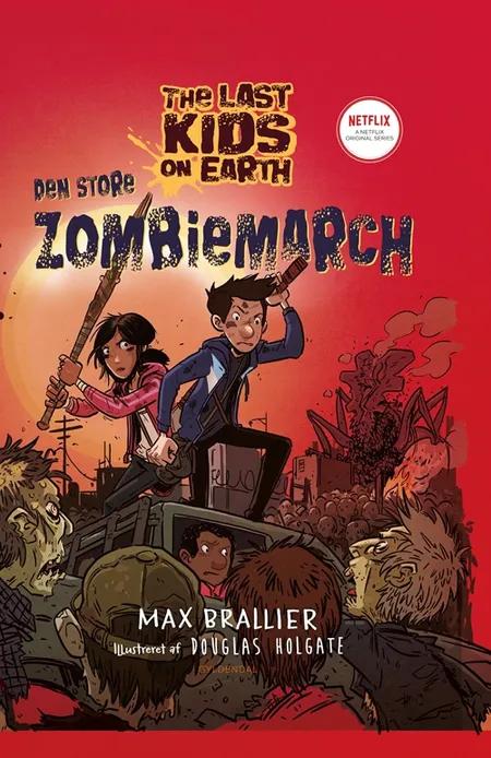 Den store zombiemarch af Max Brallier