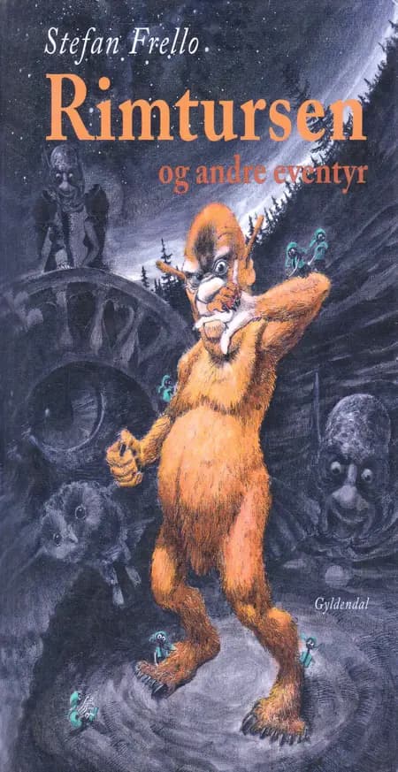 Rimtursen og andre eventyr af Claus Rye Schierbeck