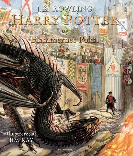 Harry Potter og Flammernes Pokal (illustreret) af J.K. Rowling