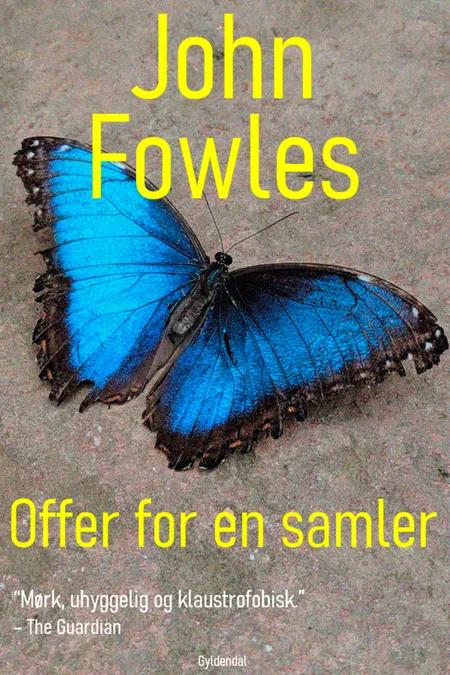 Offer for en samler af John Fowles
