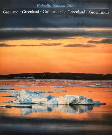 Grønlandskalenderen 2021 af Rolf Müller
