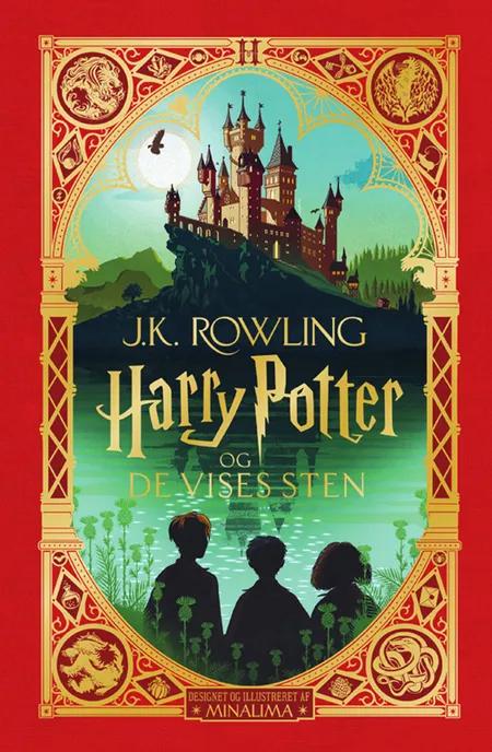 Harry Potter og De Vises Sten - pragtudgave af J.K. Rowling