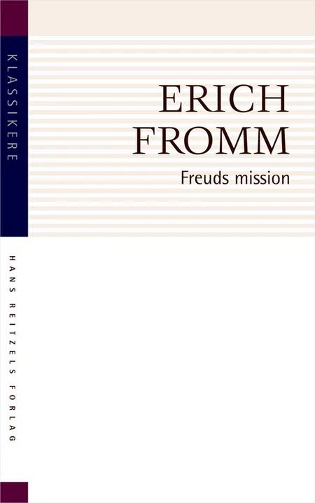 Freuds mission af Erich Fromm