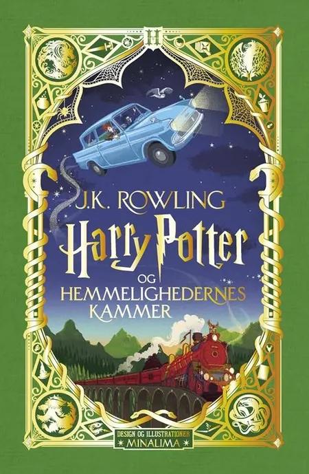 Harry Potter og Hemmelighedernes Kammer - pragtudgave af J.K. Rowling