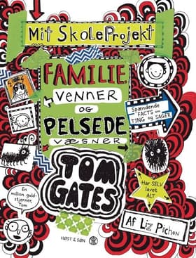 Familie, venner og pelsede væsner af Liz Pichon