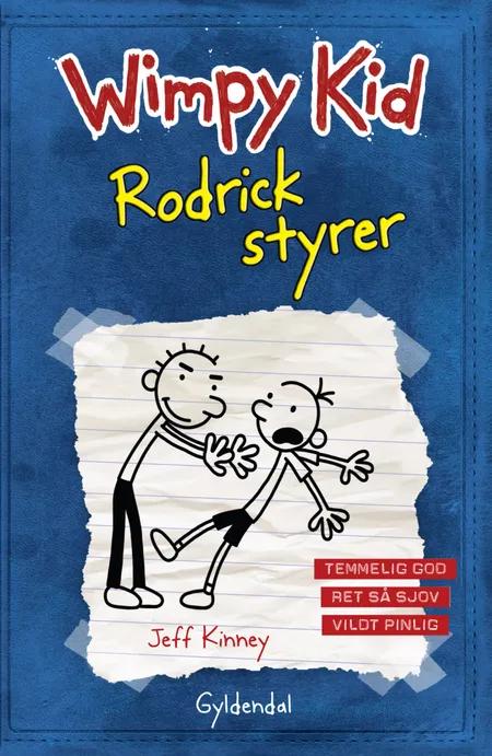 Wimpy Kid 2 - Rodrick styrer af Jeff Kinney