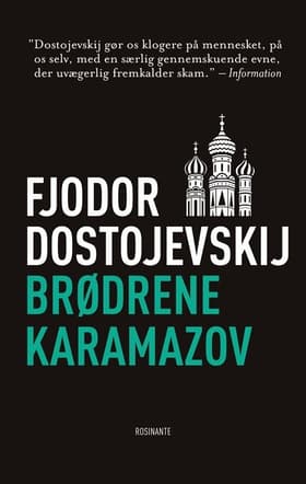 Brødrene Karamazov 1-2 af F.M. Dostojevskij