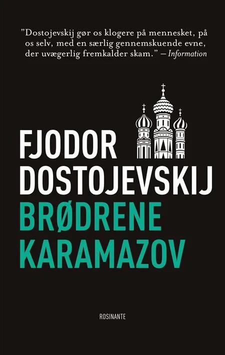 Brødrene Karamazov 1-2 af F. M. Dostojevskij