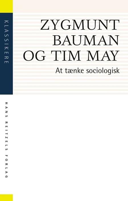 At tænke sociologisk af Zygmunt Bauman