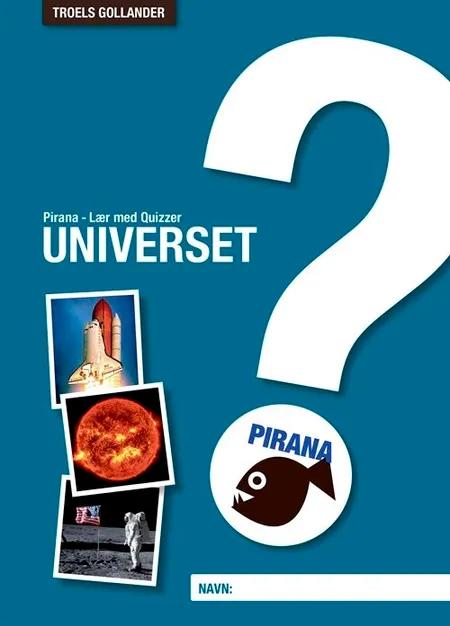 Pirana - Lær med Quizzer Universet af Troels Gollander