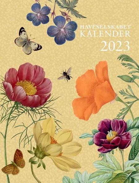 Haveselskabet Kalender 2023 af Gyldendal