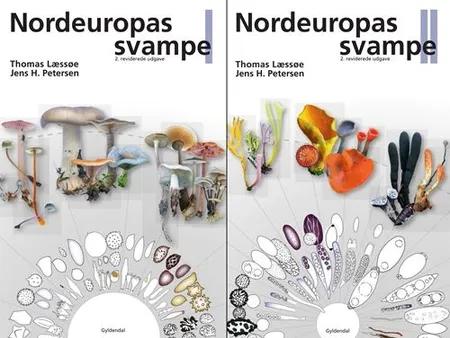 Nordeuropas svampe 1-2 af Jens H. Petersen