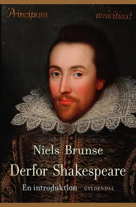 Derfor Shakespeare af Niels Brunse