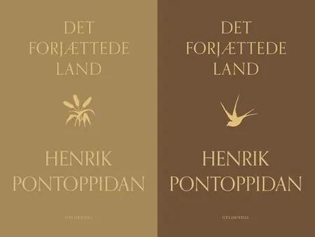 Det forjættede land 1-2 af Henrik Pontoppidan
