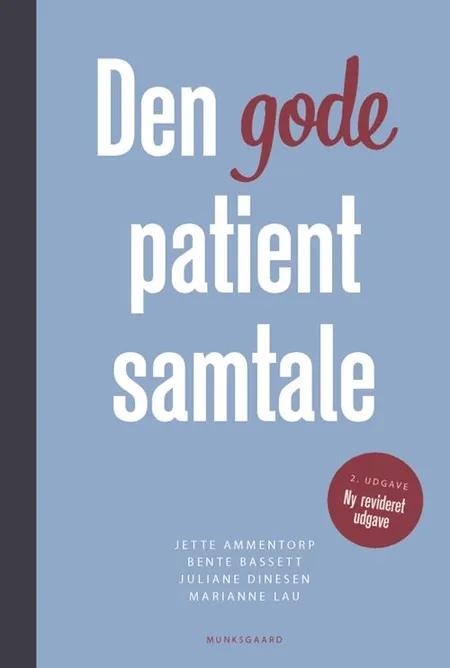 Den gode patientsamtale af Jette Ammentorp
