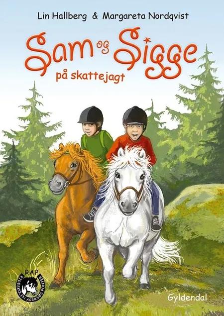 Sam og Sigge 5 - Sam og Sigge på skattejagt af Lin Hallberg