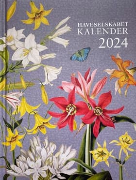 Haveselskabet Kalender 2024 af Gyldendal