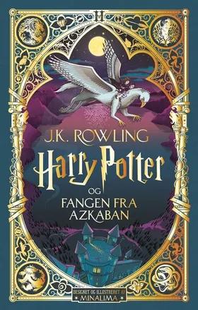 Harry Potter og Fangen fra Azkaban - pragtudgave af J.K. Rowling