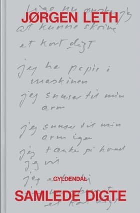 Samlede digte af Jørgen Leth